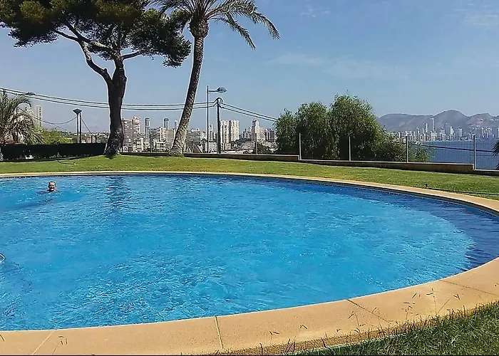Three-Bedroom Apartment In Benidorm